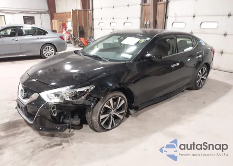 2017 Nissan Maxima 3.5 S z USA, uszkodzony, nr VIN 1N4AA6AP3HC433506